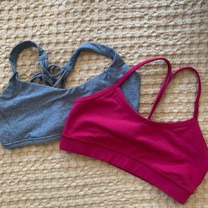 Bundle of 2 Lululemon Sports Bras